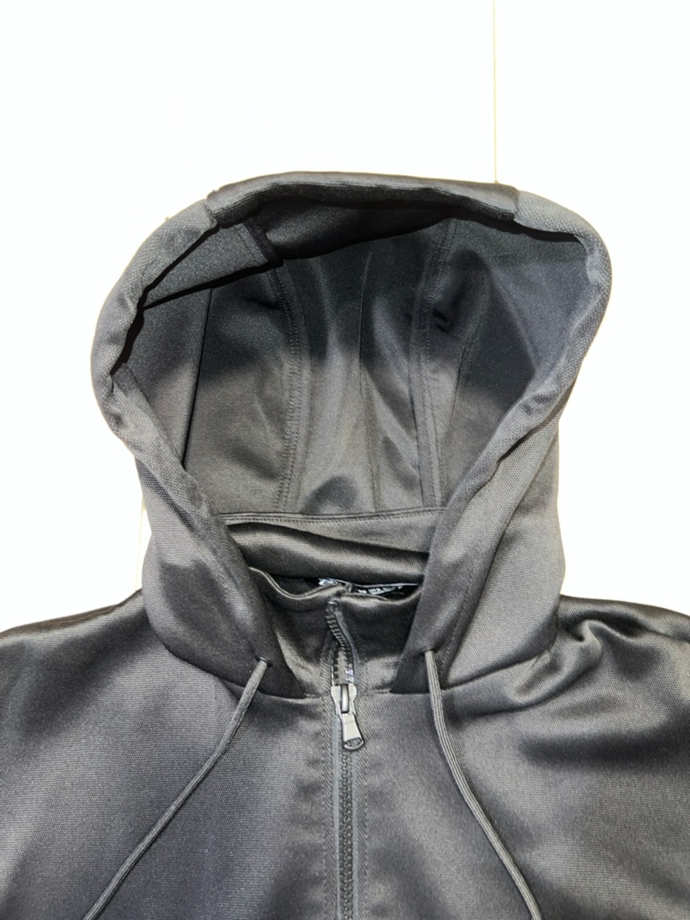 Zara Women’s Cropped Hooded Bomber Jogger Jacket - Picture 6 of 16